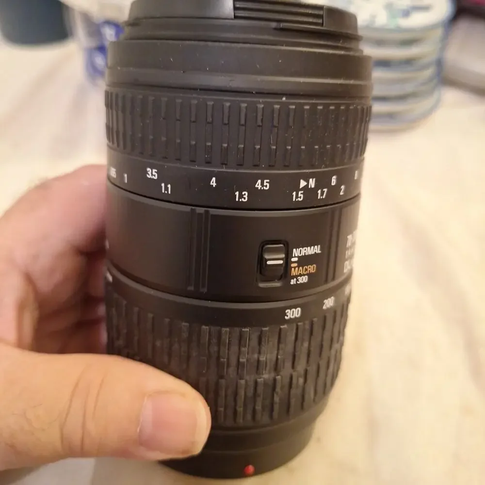 Sigma 70 300mm